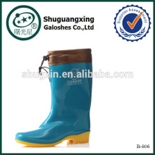 Fashion Rubber Rain Boots ladies shoes wholesale B-806